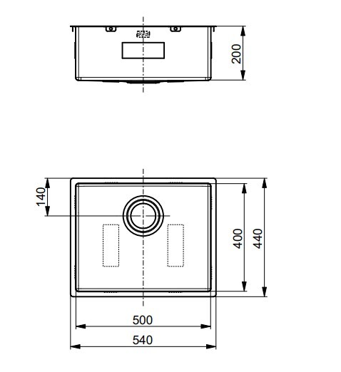 QUADRIX 50 MONARCH 1153734 + SIFON