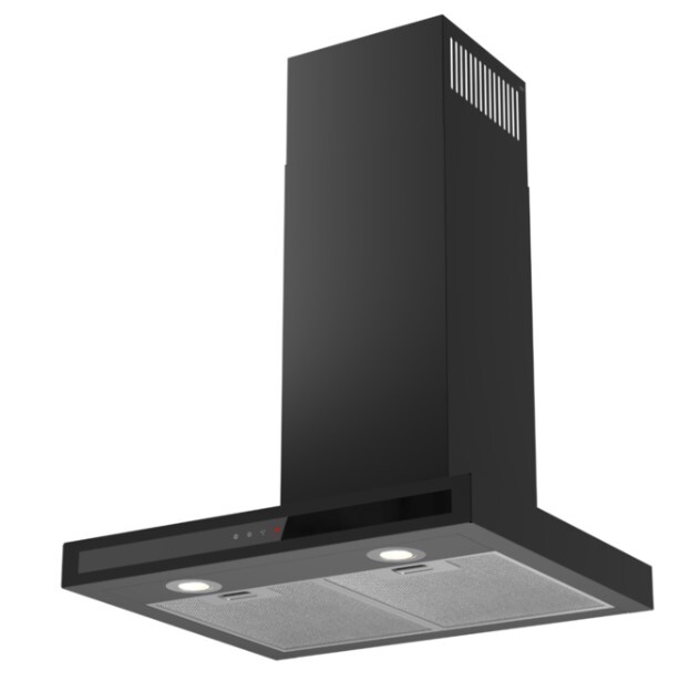 Kuhinjska napa SICCABO OPTIMA BLACK 90 256248