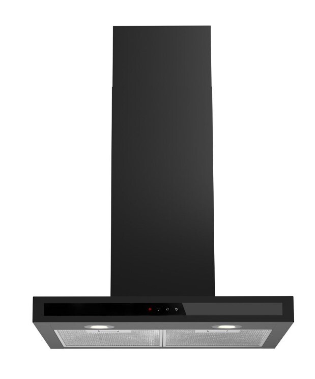 Kuhinjska napa SICCABO OPTIMA BLACK 90 256248
