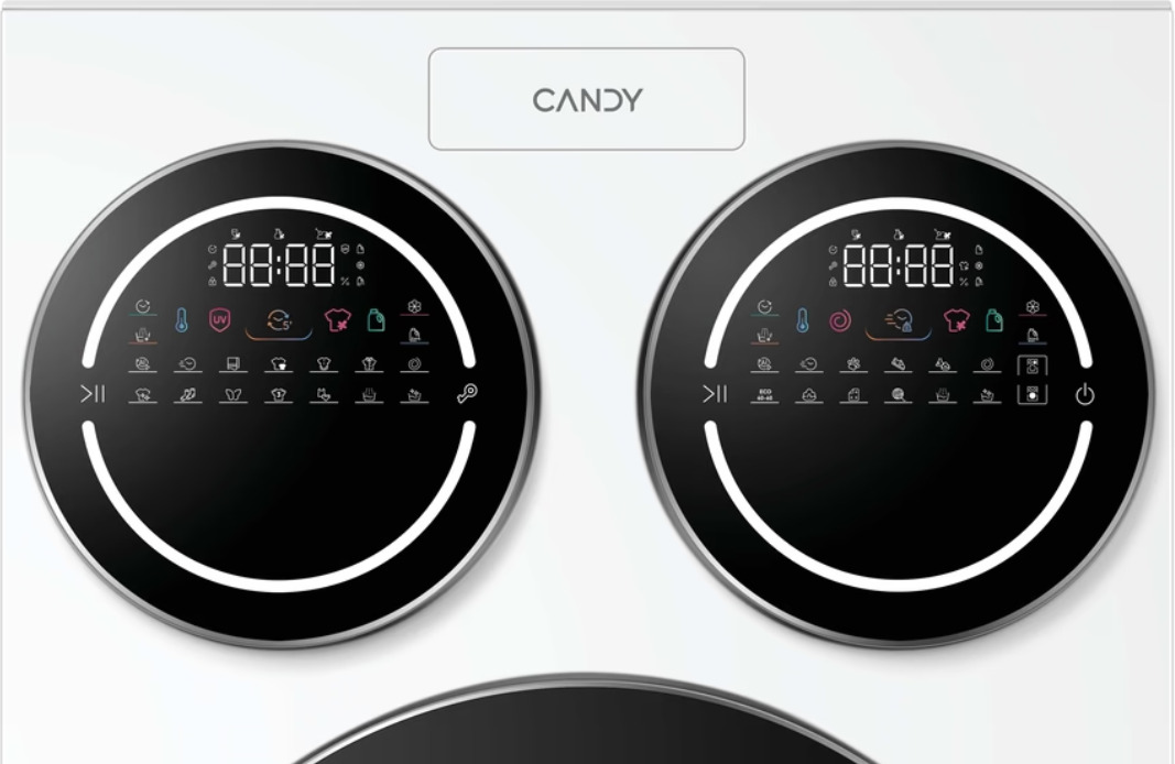 CANDY MQD410CBL9-S SAMODEJNO DOZIRANJE
