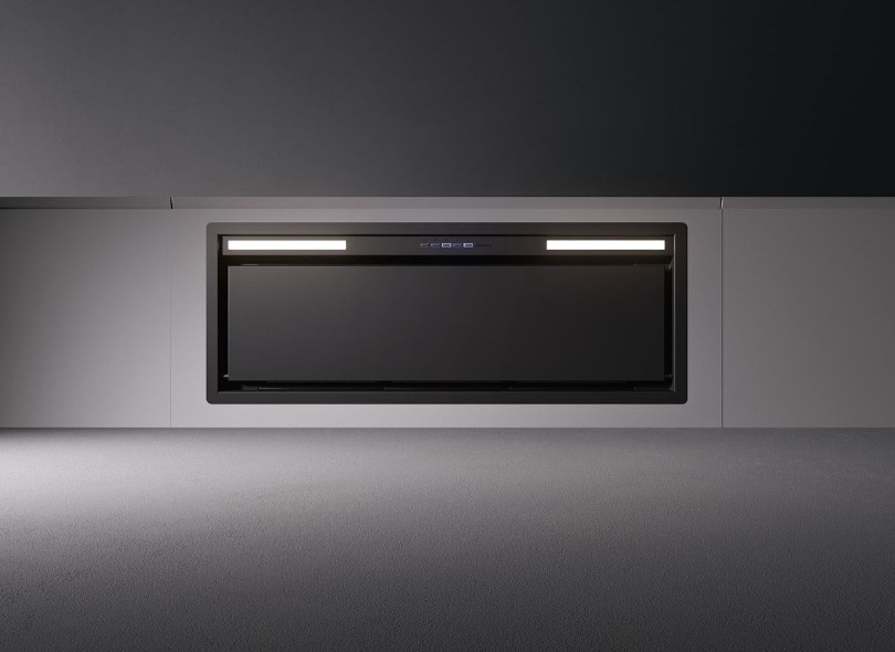 Gruppo Incasso 50 cm Black