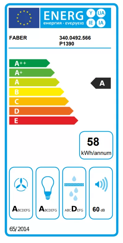 FABULA PLUS EV8+ BK A90