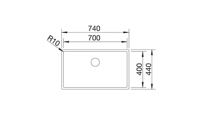 CLARON 700-U, Durinox 523387 + SIFON