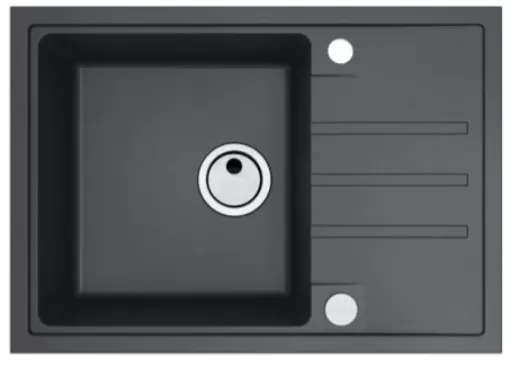 Kuhinjsko korito ALVEUS Intermezzo 40 CARBON G91 1144968 + SIFON