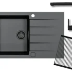 SET KORITA IN ARMATURE BLACK EDITION CADIT 20 1149384