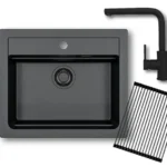 SET KORITA IN ARMATURE BLACK EDITION ATROX 30 1149388 ODPRODAJA EKSPONATA