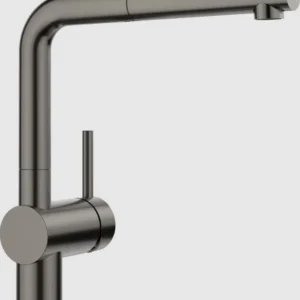 LINUS-S, HD, svilnato dark steel 527733