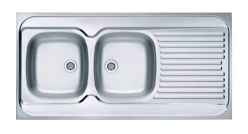 Kuhinjsko korito ALVEUS classic 100 levo 1009084 + sifon