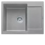 MRG 611-62 skalnato siva 114.0253.324 + SIFON
