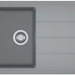 BFG 611 skalnato siva 114.0256.612 + SIFON
