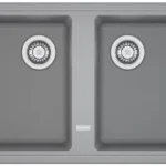 BFG 620 skalnato siva 114.0302.015 + SIFON