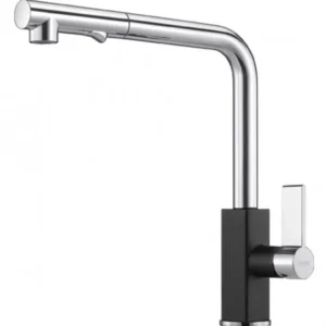 MARIS - izvlecna krom/onyx 115.0392.382