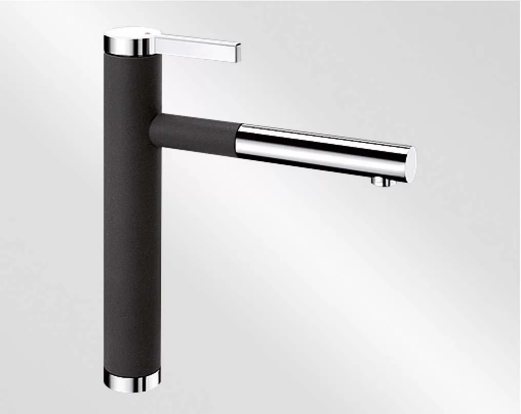 Kuhinjska armatura BLANCO LINEE-S, HD, antracit/krom 518438