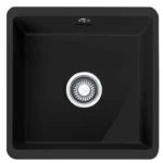 KBK 110-40 126.0380.352 Anthrazit Mat + SIFON