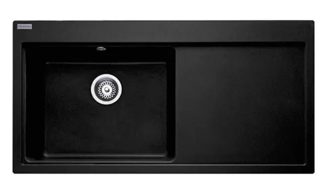 Kuhinjsko korito FRANKE MTG 611 Fragranit LEVO 114.0476.996 + sifon