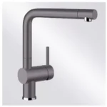 LINUS, HD, skalnato siva, izgled Silgranit 518814