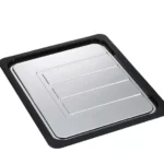 Odcejalnik nerjavno jeklo +polietilen 34,2x43 cm 112.0188.651