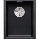 SUBLINE 320 - U, antracit, Silgranit PD 523406 + sifon