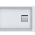 KNG 110-62 Fragranite podvg. korito vklj. Ventil, potisni gumb 125.0512.517 + SIFON