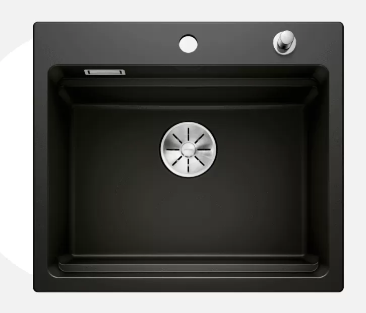 Kuhinjsko korito BLANCO ETAGON 6, crna, keramika PuraPlus 525162 + SIFON