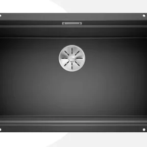 ETAGON 700-U, antracit 525167 + SIFON