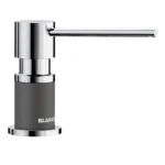 LATO, skalnato siva/krom, izgled Silgranit 525817