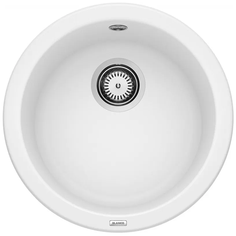 Kuhinjsko korito BLANCO RONDO 511621 + SIFON