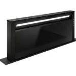 GETUP BL MAT/A/90 Counter hood cm. 90 - black