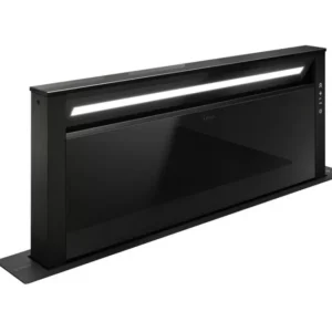 GETUP BL MAT/A/90 Counter hood cm. 90 - black
