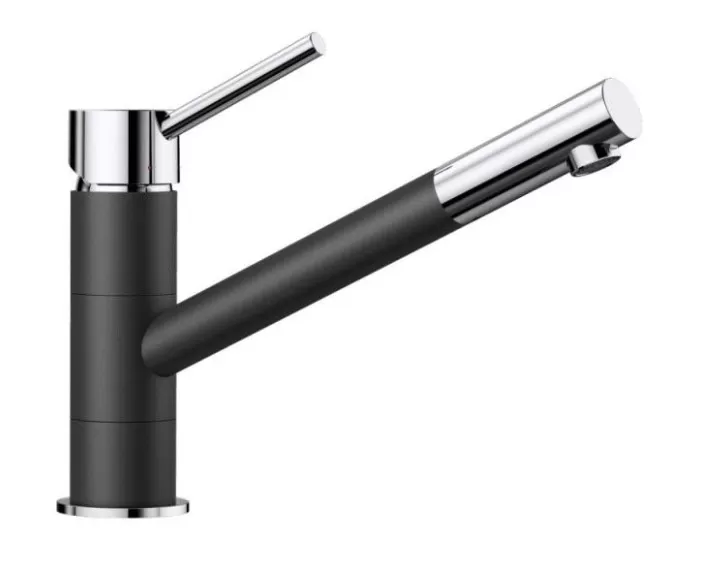 Kuhinjska armatura BLANCO KANO HD antracit/krom Silgranit 525028