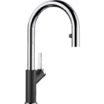 CARENA- S Vario, crn/krom, izgled Silgranit 526172
