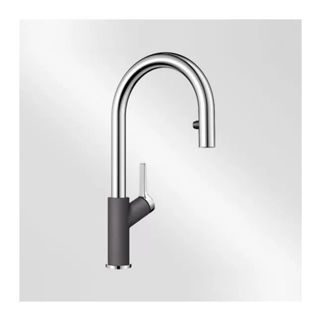CARENA- S Vario skalnato siva/krom izgled Silgranit 521359