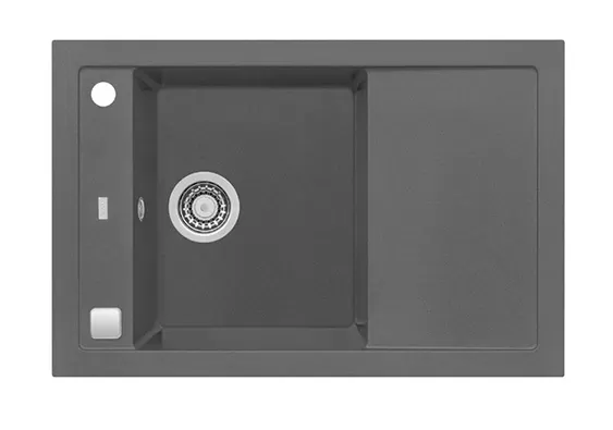Kuhinjsko korito ALVEUS FORMIC 30 STEEL G04M 1108030 + SIFON