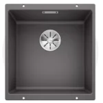 SUBLINE 400-U skalnato siva 523423 + SIFON