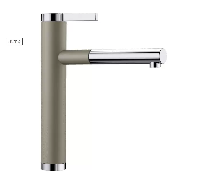 Kuhinjska armatura BLANCO LINEE- S, HD, tartuf/krom 518446