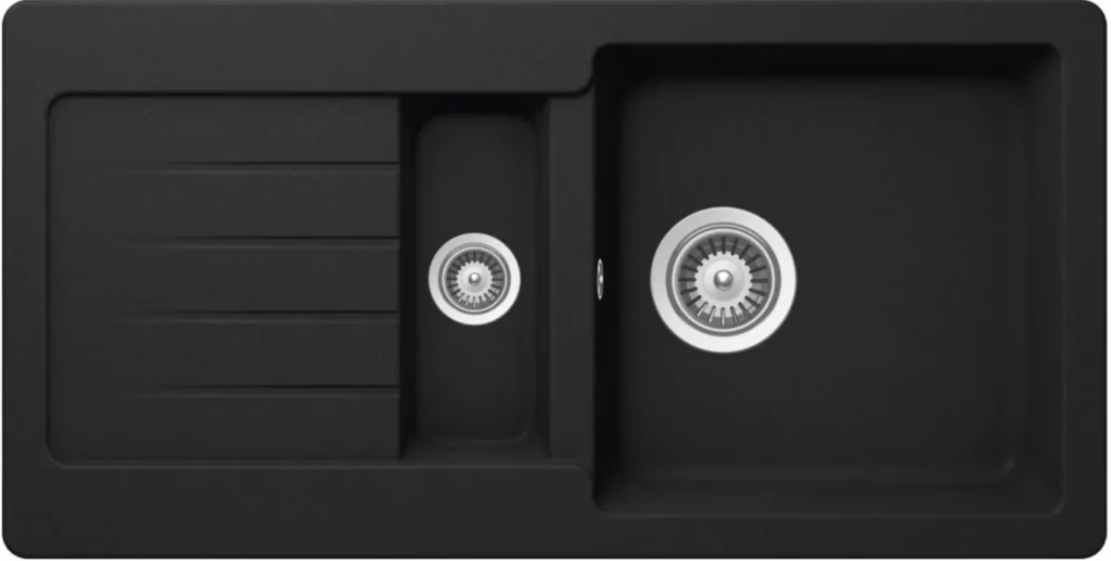 Kuhinjsko korito SCHOCK TYPOS D-150S ONYX