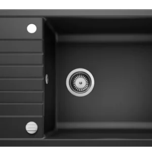ZIA XL 6 Compact, obracljiv, crn 526018 + SIFON