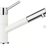 KANO-S, HD, bela/krom, izgled Silgranit 525040