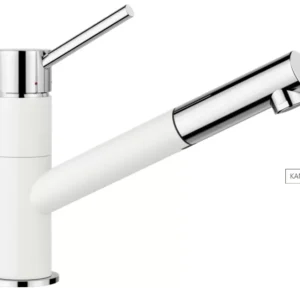 KANO-S, HD, bela/krom, izgled Silgranit 525040