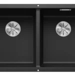 SUBLINE 350/350-U, antracit 523574 + SIFON