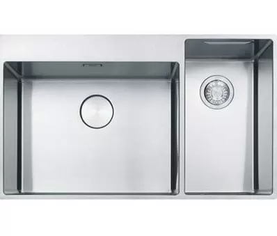 Kuhinjsko korito FRANKE BOX CENTER BWX 220-54-27 LEVO 127.0558.826 + SIFON