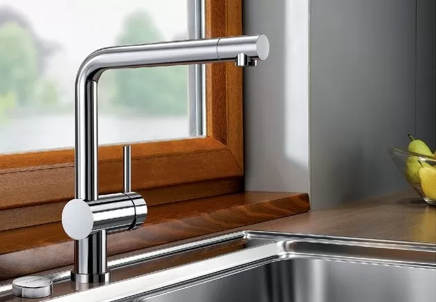 Kuhinjska armatura BLANCO LINUS-F HD KROM 514025