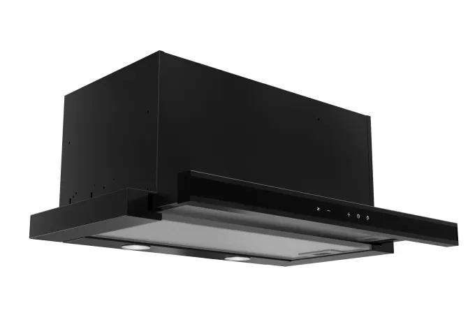 Kuhinjska napa SICCABO SLIM 3 EVO 60 BLACK 256720