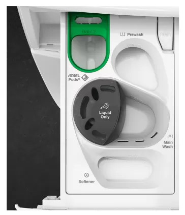 Pralni stroj AEG LFR73844VE UniversalDose