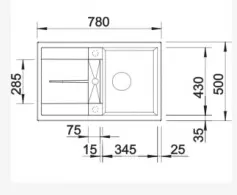 METRA 45 S 525914 + SIFON
