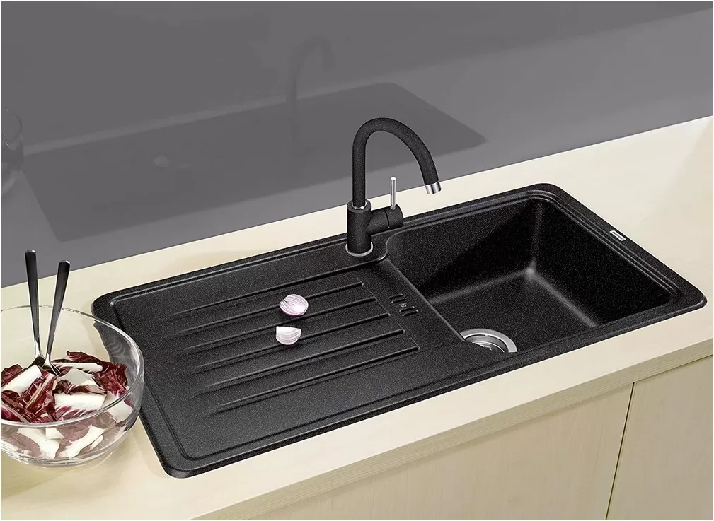 MIDA, HD, ANTRACIT/KROM, IZGLED SILGRANIT 519415
