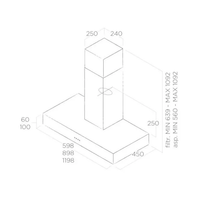 SPOT NG H6 IX/A/60 55916388A