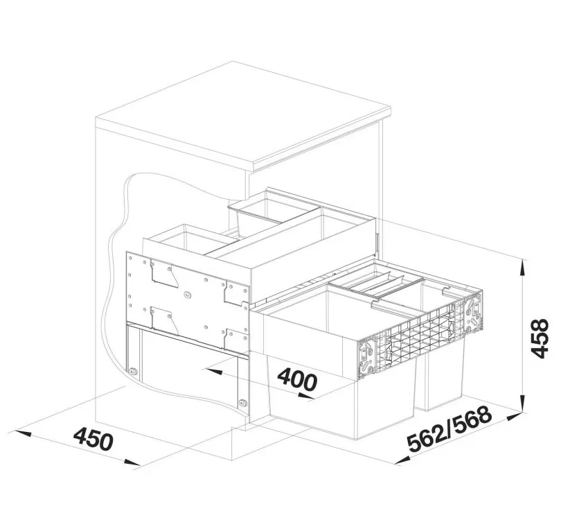 SELECT II XL 60/3 Orga 526210