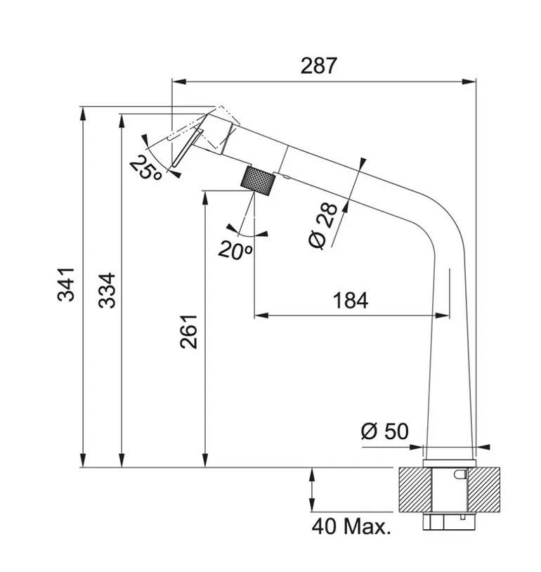 Icon crna mat 115.0625.187