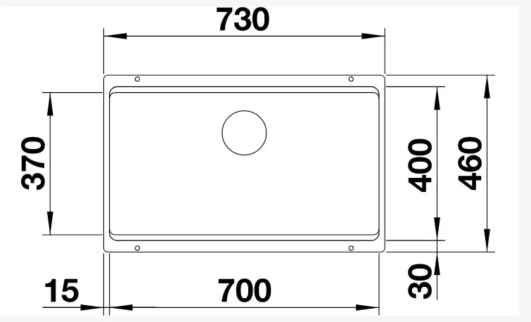ETAGON 700-U, crn 525891 + SIFON
